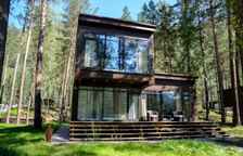 Полулюкс с камином В