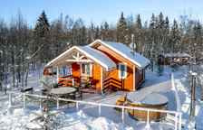 Дом у Озера с купелью на дровах