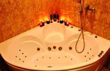 2-комн. апартаменты Grand Jacuzzi 55*SmartTV Кухня Балкон Панорамный вид