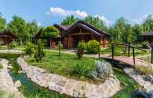 Номер в коттедже с двуспальной кроватью Queen Size