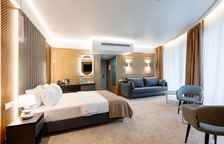 Синьор Сюит с балконом и видом на море