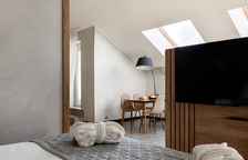 Люкс с террасой