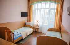 Стандарт двухместный (вид на Волгу)