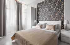 Студия с балконом