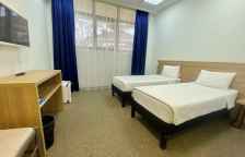 Двухместный Стандарт с раздельными кроватями (Главный корпус, 1 этаж)