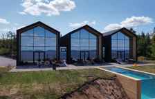 Вилла "Слияние" 701, 702, 703 (2 этажа, панорамный вид на Волгу, отдельный бассейн-водопад для всех вилл)