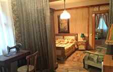 Трехкомнатный люкс  верандой и с красивым видом из окна 