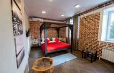 Люкс Семейный (вид на Волгу и город, 2 комнаты, 1-й этаж)