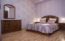 Одноместный двухкомнатный номер полулюкс