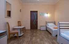 Четырехместный однокомнатный номер