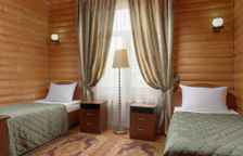 СТАНДАРТ - двухместный с двумя раздельными кроватями - корпус КЕДРОВЫЙ