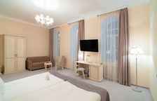 Двухкомнатный клубный джуниор сьют Домъ купчихи Глинкиной 4*