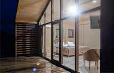 Дача для двоих с панорамной террасой