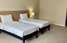 Двухместный Стандарт балконом с раздельными кроватями + доп.место 0-12 (Коттедж)