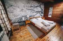 Дом кедровый люкс