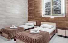 Эконом двухместный без окна (санузел и душ на этаже)