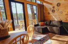 №11 | Барнхаус-дом с двумя спальнями и камином