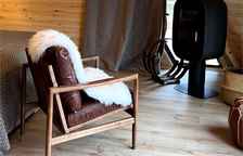 №12| Шишка-дом с камином