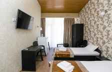 Комфорт с балконом , видом на море 3-х местный