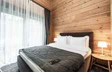 Компакт c двуспальной кроватью