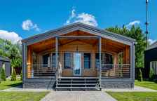 Модуль-Дом с сауной