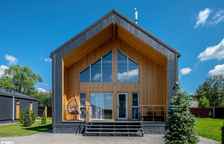 Барн-Хаус с сауной