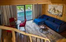 Вилла дуплекс апартаменты с бассейном