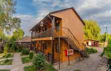 Двухместный номер Стандарт в гостинице на берегу реки с мангальной зоной