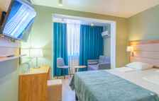 Семейный Супериор с одной большой или двумя односпальными кроватями