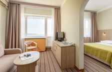 Супериор двухкомнатный с видом на парк, корпус № 1  