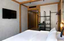 Стандарт с двуспальной кроватью и видом на горы