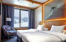 Стандарт Твин с видом на горы