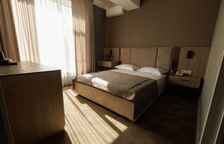 Стандартный номер с двуспальной кроватью без вида на море (Корпус 3) 206, 208, 302, 304, 306, 308