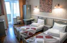 Стандартный с балконом и видом на море