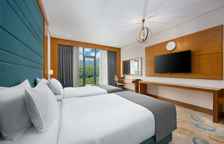 "Джуниор" с двумя раздельными кроватями (вид на гору Бештау)