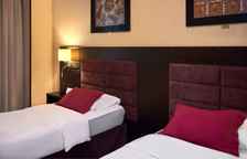 Стандарт с двумя полутораспальными кроватями