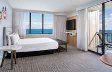 Двухместный полулюкс Kealohilani с балконом и oceanfront
