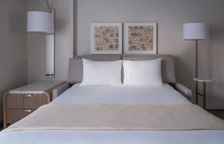 Двухместный люкс 1 Bedroom 2 room с балконом и waterfront