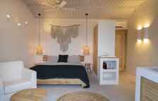 Двухместный Loft Suite Пентхаус с видом на море