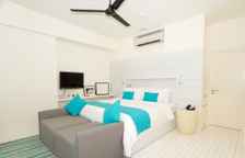 Двухместный House Beach c 1 комнатой с видом на сад