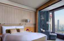 Двухместный номер Club Lounge Access (for 2 people only) Skyline View