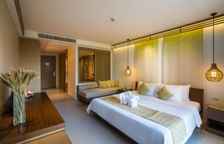 Двухместные Hillside Jacuzzi Deluxe с видом на бассейн