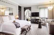 Двухместный room Palm House с видом на сад