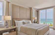 Люкс с 2 комнатами с балконом и oceanfront
