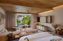 Двухместный люкс с небольшим бассейном Superior oceanfront