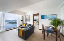 Двухместный люкс c 1 комнатой oceanfront