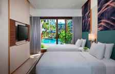 Двухместный номер Terrace Level Poolside view