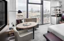 Двухместный номер Fairmont с видом на город