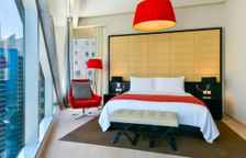 Двухместный люкс Witty Residential c 1 комнатой с видом на город