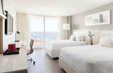 Четырёхместный номер Guest с балконом и oceanfront